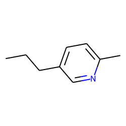 2-methyl-5-n-propylpyridine