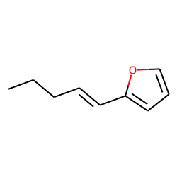 (E)-2-(1-Pentenyl)furan