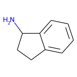 1H-Inden-1-amine, 2,3-dihydro-, (.+/-.)-