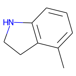 1H-Indole, 2,3-dihydro-4-methyl-