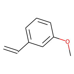 Benzene, 1-ethenyl-3-methoxy-