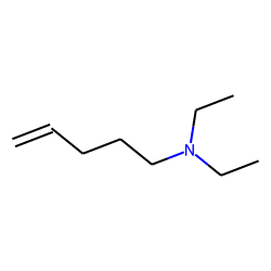 Diethylpent-4-enylamine