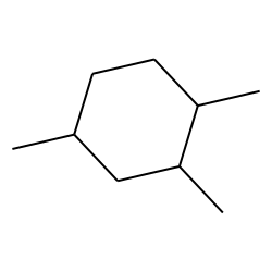 1,2,4-Trimethylcyclohexane, cis,trans,trans