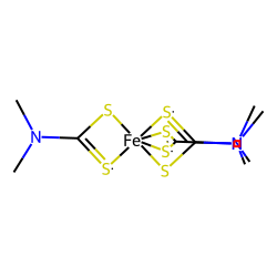 Iron tris(N,N-dimethyldithiocarbamate)