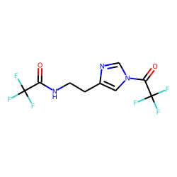 Histamine, N,N'-di(trifluoroacetyl)-