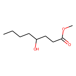 methyl 4-hydroxyoctanoate