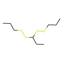 6-Ethyl-4,5,7,8-tetrathiaundecane