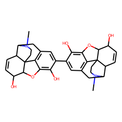 [2,2'-Bimorphinan]-3,3',6,6'-tetrol, 7,7',8,8'-tetradehydro-4,5:4',5'-diepoxy-17,17'-dimethyl-, (5«alpha»,6«alpha»)-(5'«alpha»,6'«alpha»)-