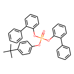 Di[1,1'-biphenyl]-2-yl 4-tert-butylphenyl phosphate