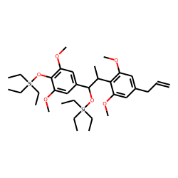 4-[2-(4-Allyl-2,6-dimethoxy-phenoxy)-1-hydroxy-propyl]-2,6-dimethoxy-phenol, TES