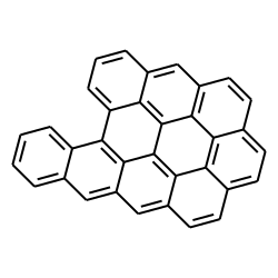 Benzo[bc]naphtho[1,2,3-ef]coronene