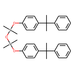 Silane, dimethyl(dimethyl(4-(2-phenylprop-2-yl)phenoxy)silyloxy)(4-(2-phenylprop2-yl)phenoxy)-