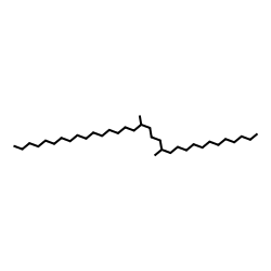 Tritriacontane, 13,17-dimethyl
