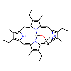 Gallium-1,3,5,7-tetramethyl-2,4,6,8-tetraethylporphyrine complex, OTMS