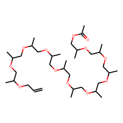 Decapropylene glycol, monoallyl ether, acetate