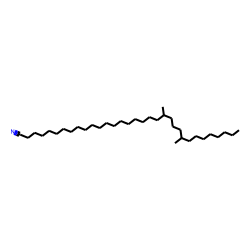 20,24-Dimethyl-dotriacontyl cyanide