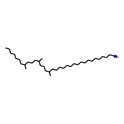 18,22,26-Trimethyl-tritriacontyl cyanide