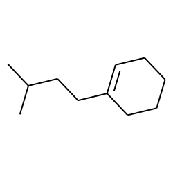 Cyclohexene, 1-isopentyl-