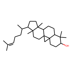9,19-Cyclolanost-24-en-3-ol, (3«beta»)-