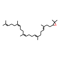 Oxirane, 2,2-dimethyl-3-(3,7,12,16,20-pentamethyl-3,7,11,15,19-heneicosapentaenyl)-, (all-E)-