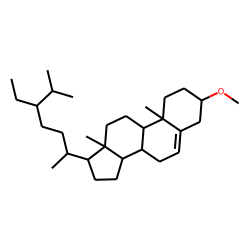 (3S,8S,9S,10R,13R,14S,17R)-17-((2R,5R)-5-Ethyl-6-methylheptan-2-yl)-3-methoxy-10,13-dimethyl-2,3,4,7,8,9,10,11,12,13,14,15,16,17-tetradecahydro-1H-cyclopenta[a]phenanthrene
