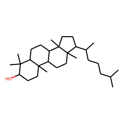 4,4,14-«alpha»-Trimethyl-5-«alpha»-cholestan-3-«beta»-ol