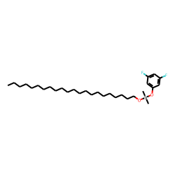 Silane, dimethyl(3,5-difluorophenoxy)docosyloxy-