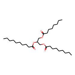 1-(Nonanoyloxy)-3-(octanoyloxy)propan-2-yl decanoate
