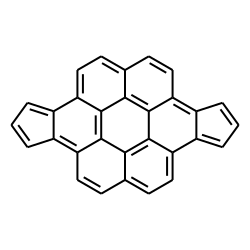 Dicyclopenta[a,j]coronene