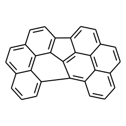 Dibenzo[mn,qr]fluoreno[2,1,9,8,7-defghi]naphthacene