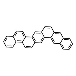 Naphtho[1,2-c]pentaphene