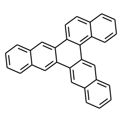 Naphtho[1,2-h]pentaphene
