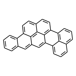 Benzo[de]naphtho[2,1,8,7-qrst]pentacene