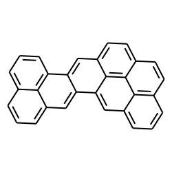 Benzo[kl]naphtho[2,1,8,7-defg]pentaphene