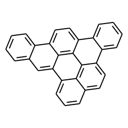 Benzo[rst]naphtho[2,1,8-fgh]pentaphene