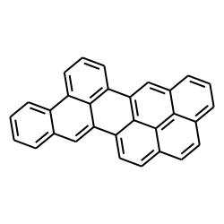 Benzo[qr]naphtho[2,1,8,7-defg]pentacene