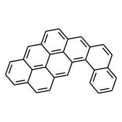 Benzo[a]naphtho[7,8,1,2,3-pqrst]pentaphene