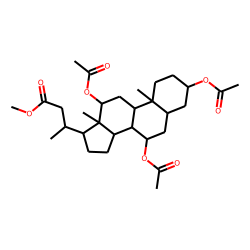 Norcholic acid, acetate-methyl ester