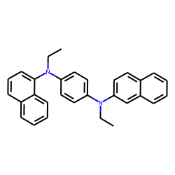 P-phenylenediamine, n,n'-diethyl-n,n'-di-b-naphthyl-