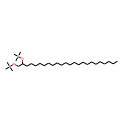1,2-Tetracosanediol, di-TMS