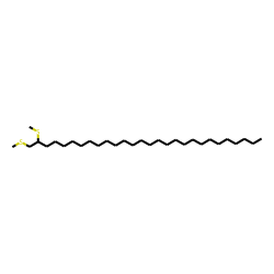 Octacosane, 1,2-bis(methylthio)