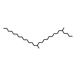 5,15-Dimethyloctacosane