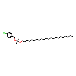 Silane, dimethyl(4-chlorobenzyloxy)docosyloxy-