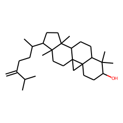 9,19-Cyclolanostan-3-ol, 24-methylene-, (3«beta»)-