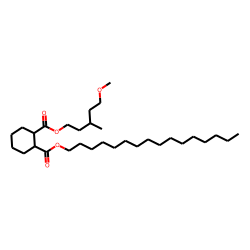1,2-Cyclohexanedicarboxylic acid, hexadecyl 5-methoxy-3-methylpentyl ester