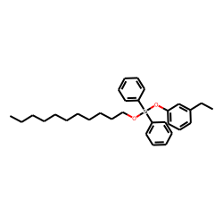Silane, diphenyl(3-ethylphenoxy)undecyloxy-