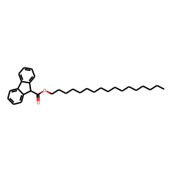 9H-Fluorene-9-carboxylic acid, heptadecyl ester
