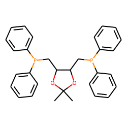 2,3-O-Isopropylidene-2,3-dihydroxy-1,4-bis(diphenylphosphino)butane, (-)-