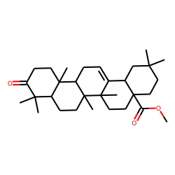 Olean-12-en-28-oic acid, 3-oxo-, methyl ester