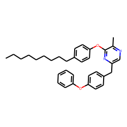 2-(P-nonylphenoxy)-3-methyl-6-(p-phenoxybenzyl)pyrazine